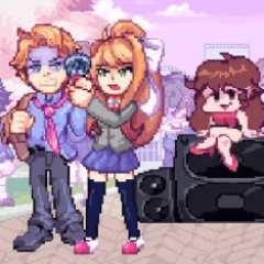 FNF vs. Monika