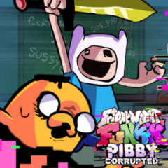 FNF Vs. Pibby Corrupted Finn & Jake 