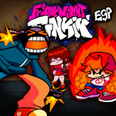 FNF: Whitty Vs. Boyfriend Fire Fight Mod 