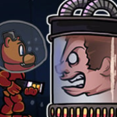 FNF X FNAF 57 Freddy in Space 