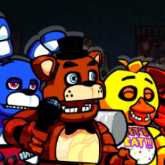 FNF X FNAF: Night Life 