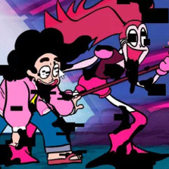 FNF X Pibby Corrupted Steven Universe Mod