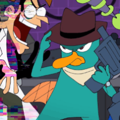 FNF X Pibby Doof Mod vs Perry Platypus