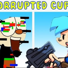 FNF X Pibby vs Corrupted Cuphead Mod