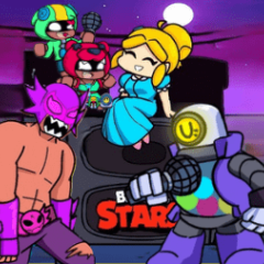 Friday Night Funkin Brawl Stars Mode 