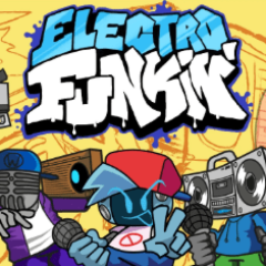 Friday Night Funkin Electro Funkin Mod 