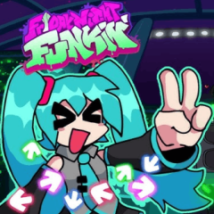  Friday Night Funkin’ + Hatsune Miku