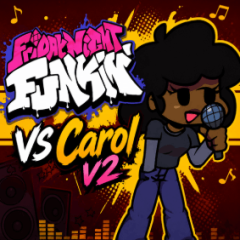 Friday Night Funkin VS Carol v2 