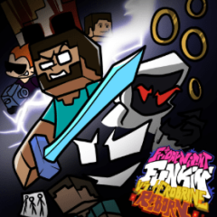 Friday Night Funkin' vs Herobrine Reborn 