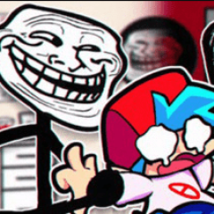 Friday Night Funkin vs. Trollface 