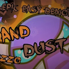Geometry Dash Ash and Dust