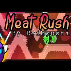 Geometry Dash Meat Rush