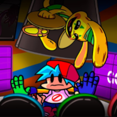 Poppy Funktime vs Bunzo Bunny (FNF Mod) 