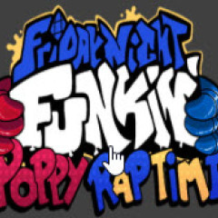 FNF: Poppy Raptime vs Huggy Wuggy Mod