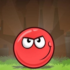 Red Hero Ball 4
