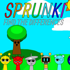 Sprunki Find The Differences