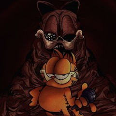 fnaf #gorefield #garfield #horror #terror #scary, gorefield